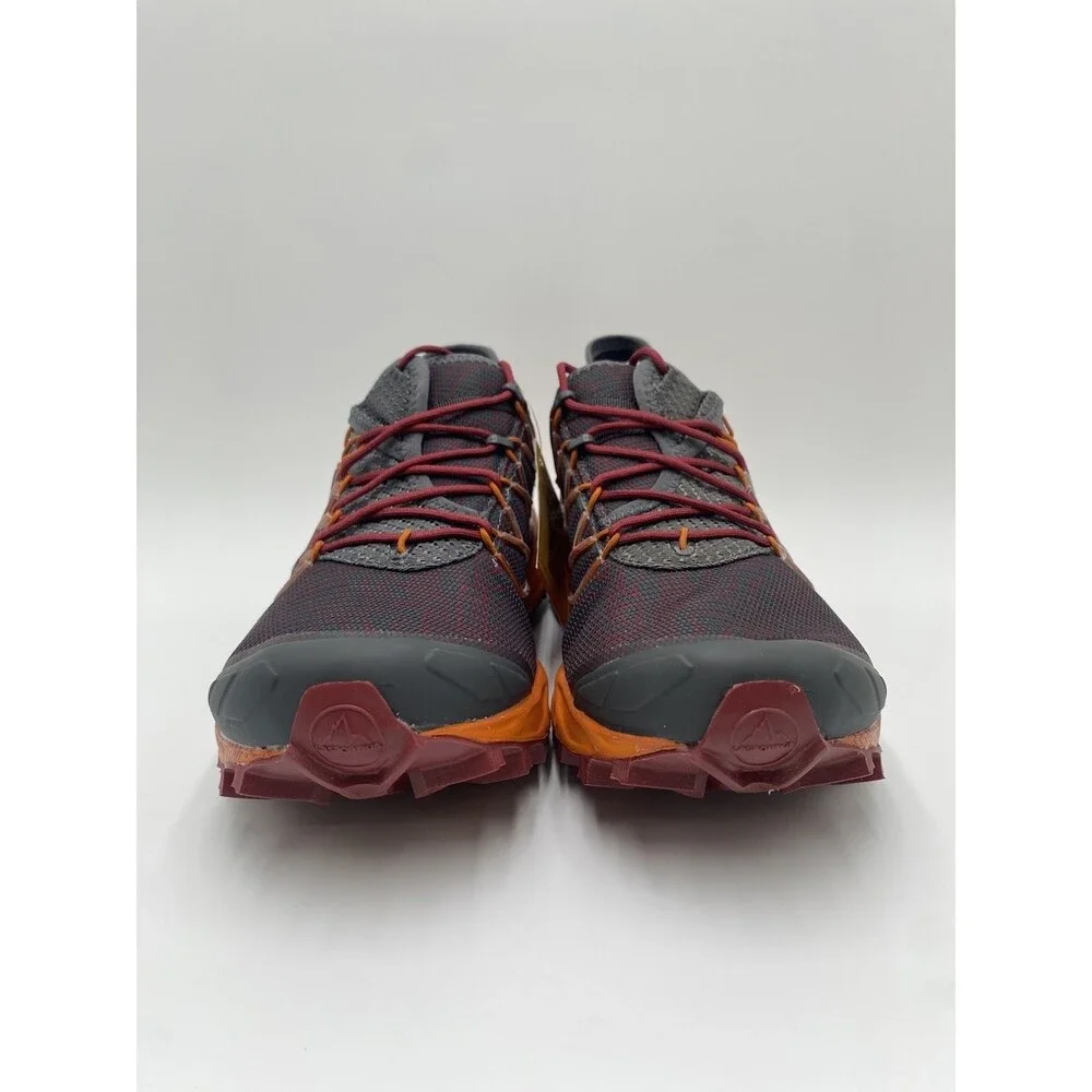 La Sportiva MUTANT Men's NEW Trail Shoe Carbon/Hawaiian Sun US Size 8